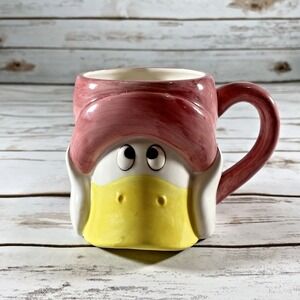 Fitz & Floyd Dolly Duck Mug Coffee Cup Tea Collectible Vintage Kitchen Decor